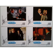 The Mackintosh Man - Original 1973 Warner Bros Lobby Card Set